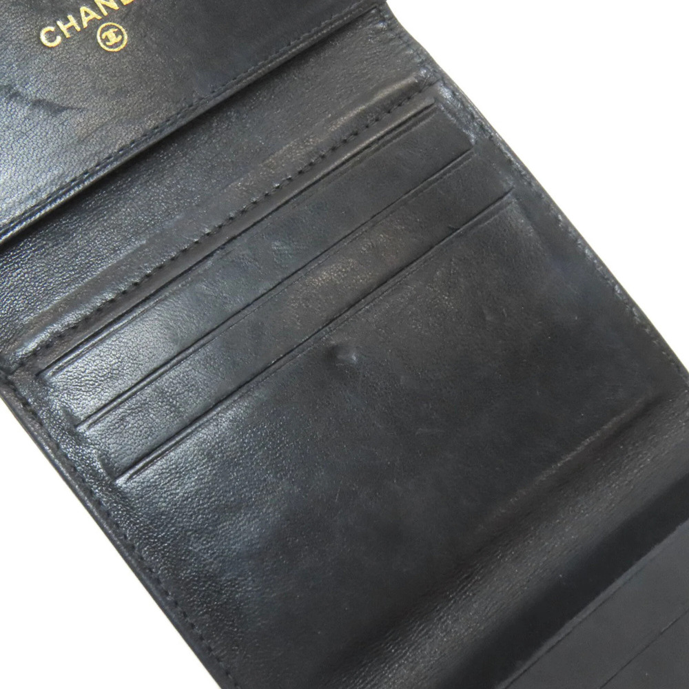 CHANEL Black Logo Wallet - Picture 11 of 14